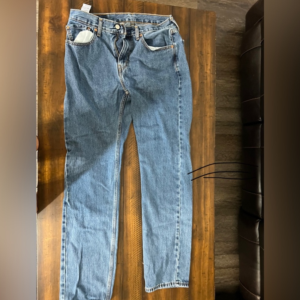 Levi 505 classic Straight leg jeans